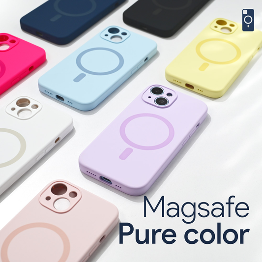 Torbica Magsafe Pure color za iPhone 17 Air 6.6 plava