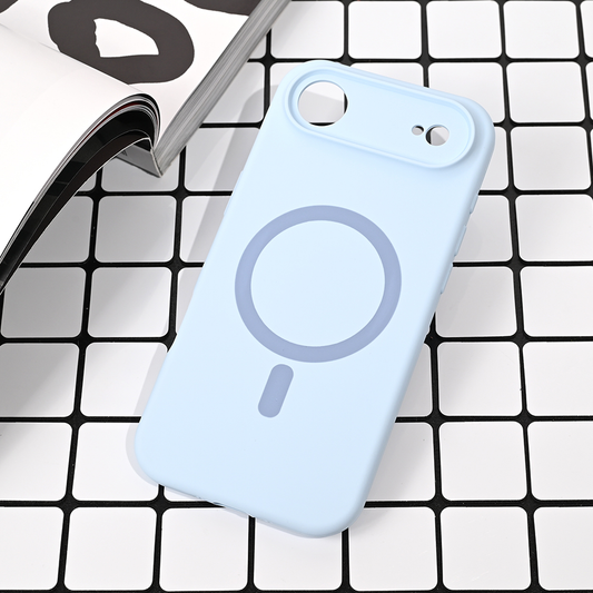 Torbica Magsafe Pure color za iPhone 17 Air 6.6 svetlo plava