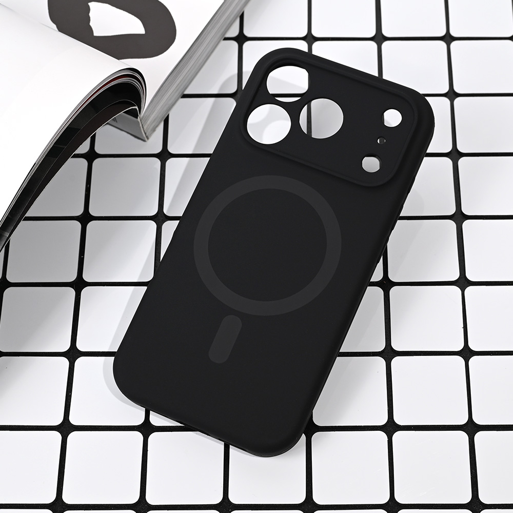 Torbica Magsafe Pure color za iPhone 17 Pro 6.3 crna