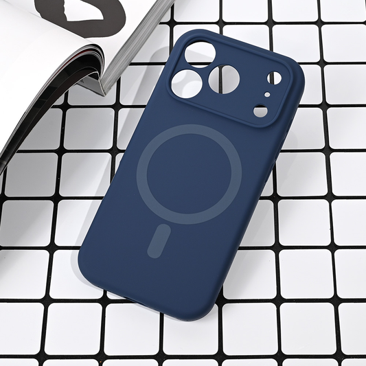 Torbica Magsafe Pure color za iPhone 17 Pro 6.3 plava