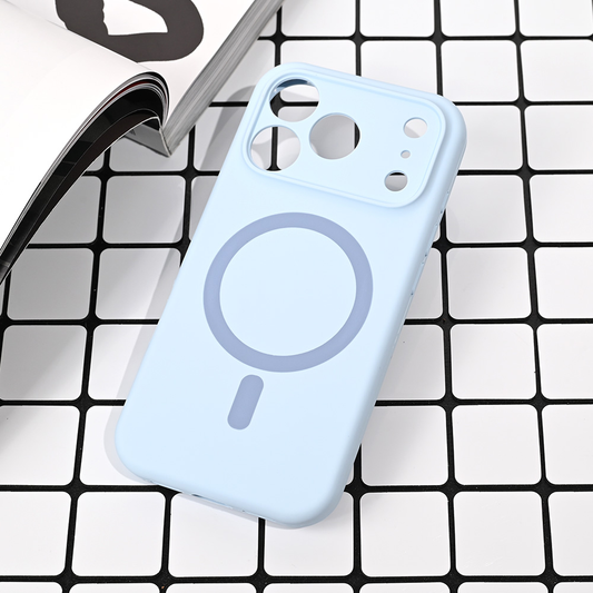 Torbica Magsafe Pure color za iPhone 17 Pro 6.3 svetlo plava