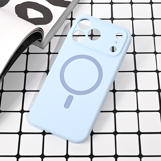 Torbica Magsafe Pure color za iPhone 17 Pro Max 6.9 svetlo plava