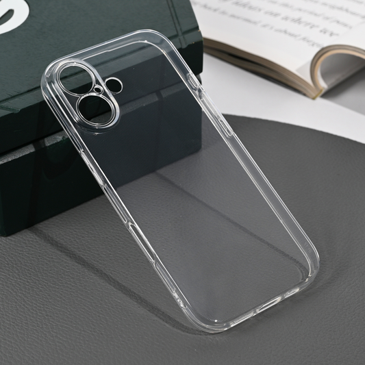 Torbica silikonska Skin za iPhone 17 6.3 transparent
