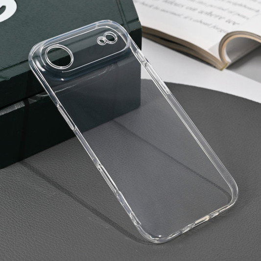 Torbica silikonska Skin za iPhone 17 Air 6.6 transparent