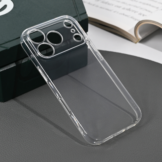 Torbica silikonska Skin za iPhone 17 Pro 6.3 transparent