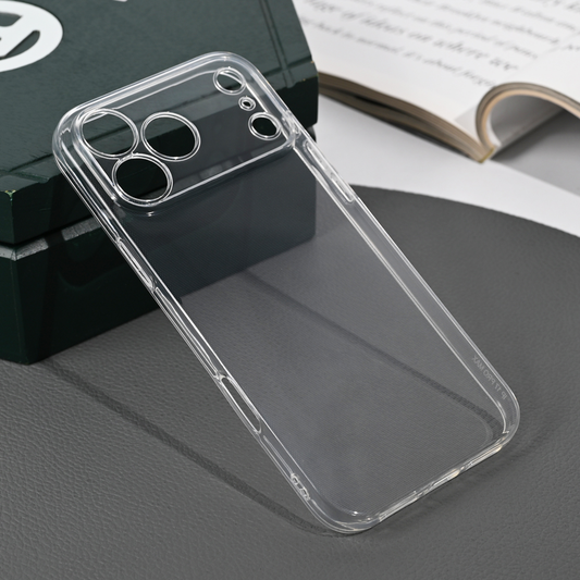 Torbica silikonska Skin za iPhone 17 Pro Max 6.9 transparent
