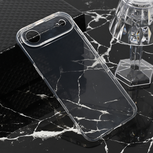 Torbica silikonska Ultra Thin za iPhone 17 Air 6.6 transparent