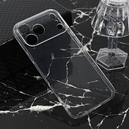 Torbica silikonska Ultra Thin za iPhone 17 Pro Max 6.9 transparent