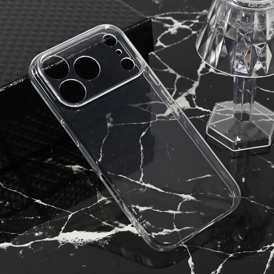 Torbica silikonska Ultra Thin za iPhone 17 Pro 6.3 transparent