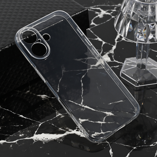 Torbica silikonska Ultra Thin za iPhone 17 6.3 transparent