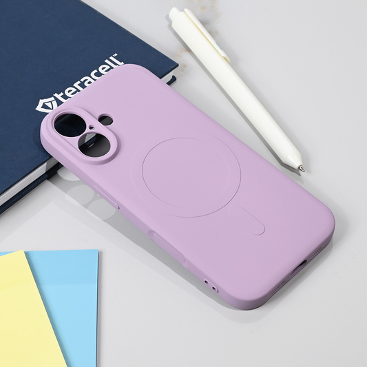 Torbica Teracell Giulietta Magsafe za iPhone 17 6.3 ljubicasta