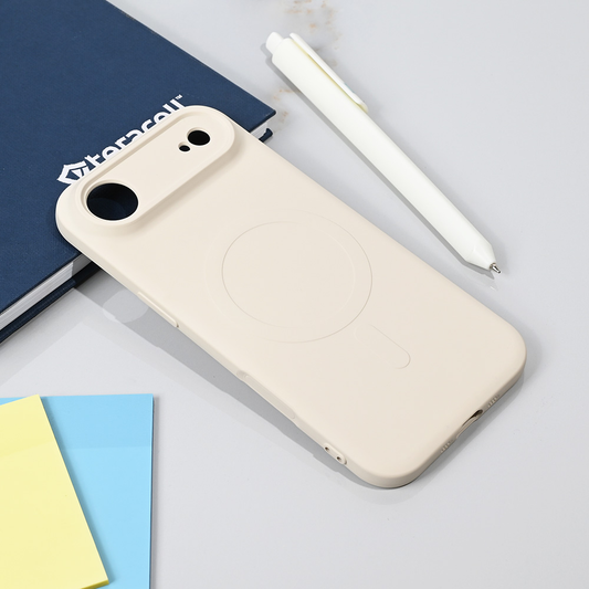 Torbica Teracell Giulietta Magsafe za iPhone 17 Air 6.6 bela