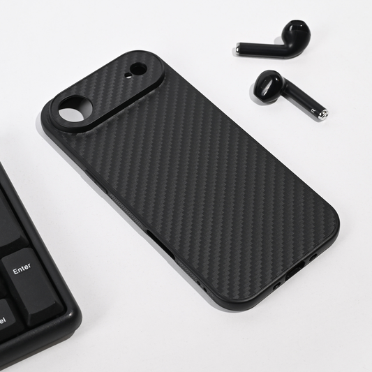 Torbica Carbon fiber za iPhone 17 Air 6.6 crna