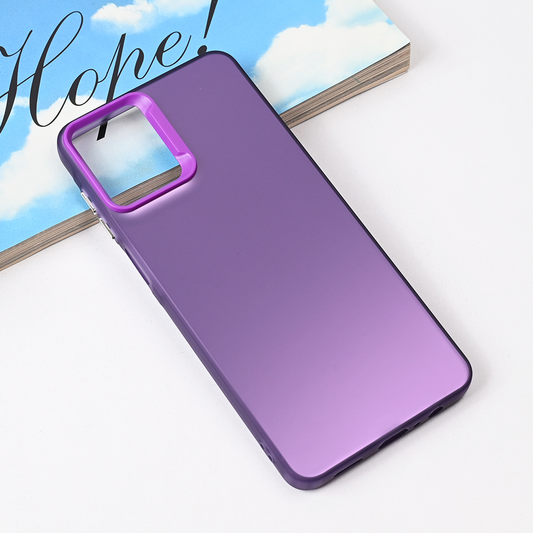 Torbica Clear za Samsung A075F Galaxy A07 ljubicasta