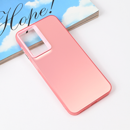Torbica Clear za Samsung A175F Galaxy A17 roze