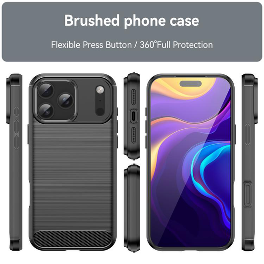 Torbica Defender Safeguard za iPhone 17 Pro Max 6.9 crna
