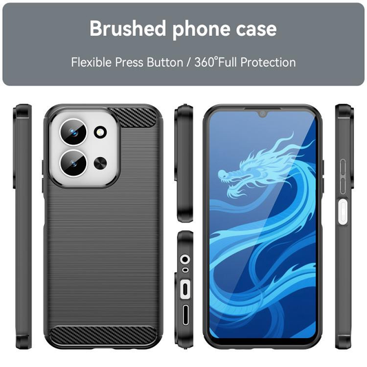 Torbica Defender Safeguard za Xiaomi Redmi 15C 4G EU 173mm crna