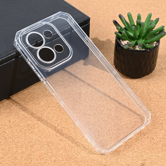 Torbica Full Protection za Xiaomi Redmi 15C 4G EU 173mm transparent