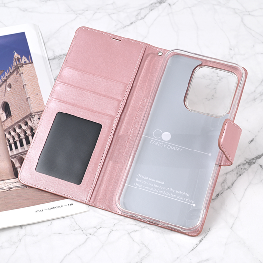 Torbica Hanman Canvas ORG za Xiaomi Redmi 15C 4G EU 173mm roze