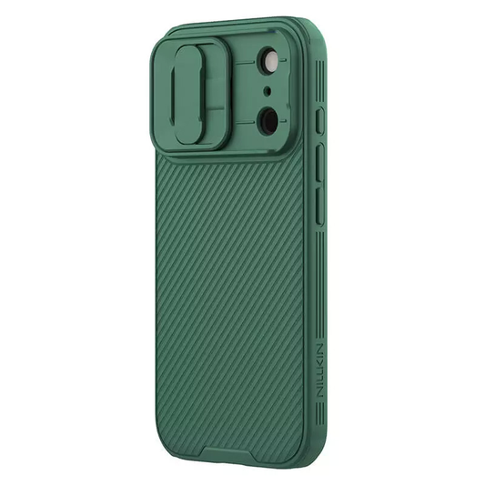 Torbica Nillkin CamShield Pro za iPhone 17 Pro 6.3 zelena