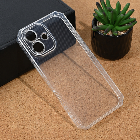 Torbica Full Protection za iPhone 17 6.3 transparent