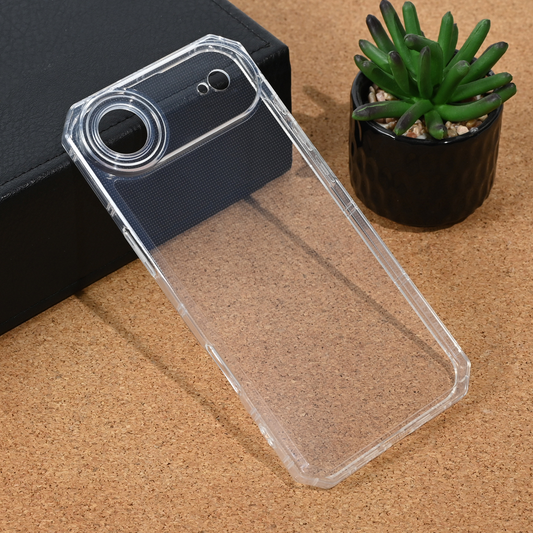 Torbica Full Protection za iPhone 17 Air 6.6 transparent