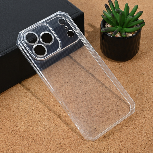 Torbica Full Protection za iPhone 17 Pro Max 6.9 transparent