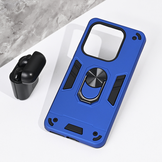 Torbica Hard Ring za Xiaomi Redmi Note 14 5G plava