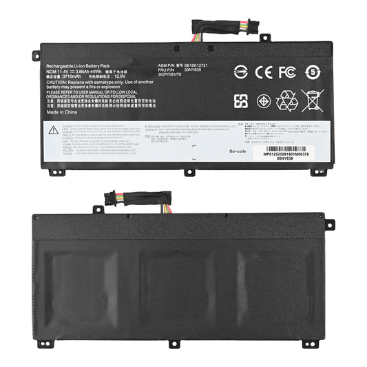 Baterija za laptop Lenovo ThinkPad T550 unutrasnja baterija HQ2200 B