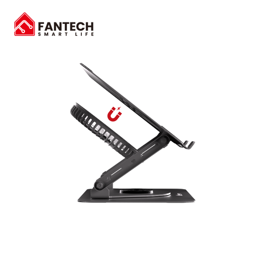Laptop Cooler Fantech NC30 RGB sivi