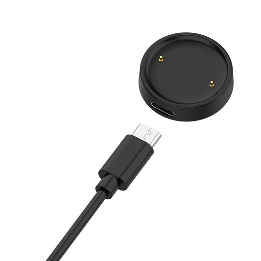 Punjac za Xiaomi Amazfit Active2 (A2437), BIP6 (A2435) crni