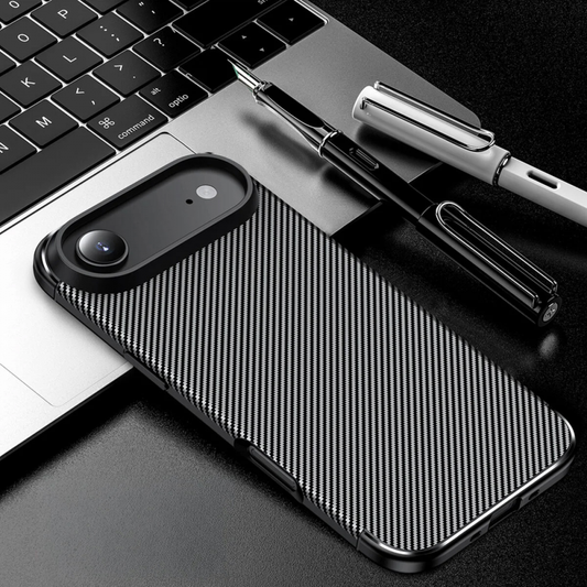 Torbica Defender Carbon za iPhone 17 Air 6.6 crna