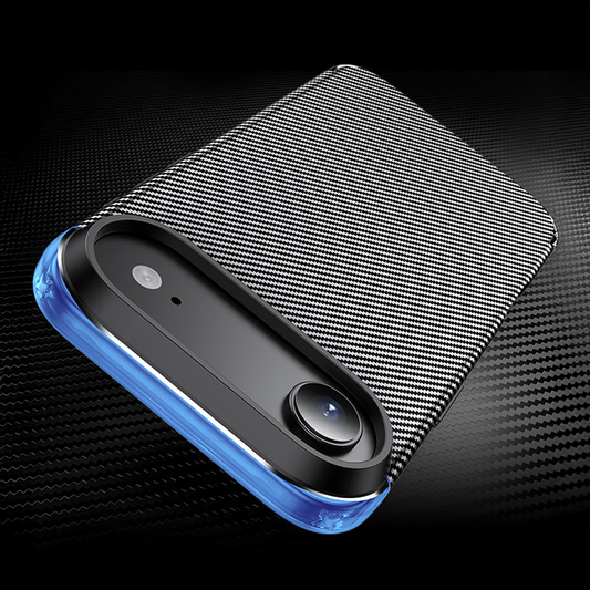 Torbica Defender Carbon za iPhone 17 Air 6.6 crna