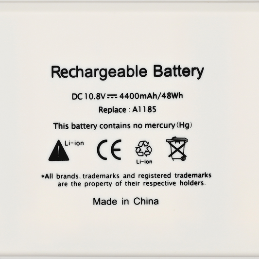 Baterija za laptop Apple A1185 10.8V 48WH HQ2200 B