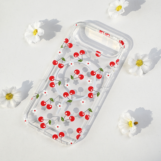 Torbica Print Magsafe za iPhone 17 Air 6.6 Cute Cherries