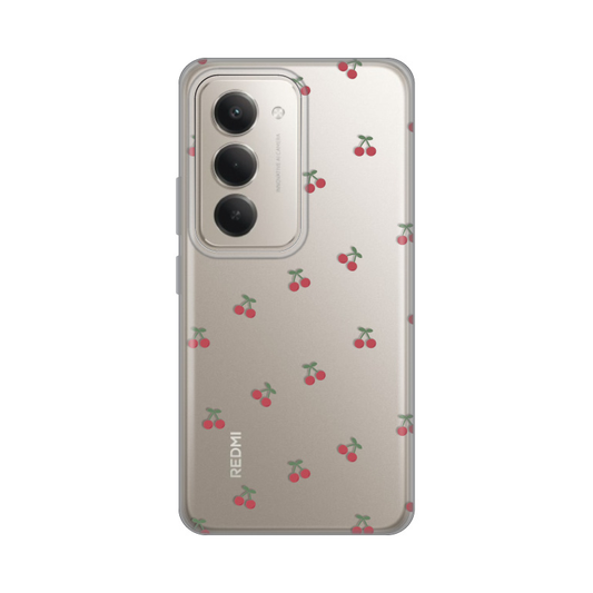 Torbica Silikonska Print Skin za Xiaomi Redmi 15 4G Little Cherry