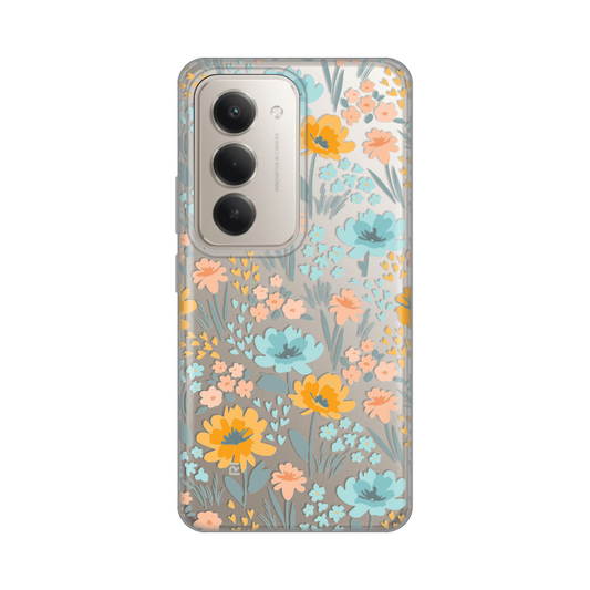 Torbica Silikonska Print Skin za Xiaomi Redmi 15 4G Lovely Flowers