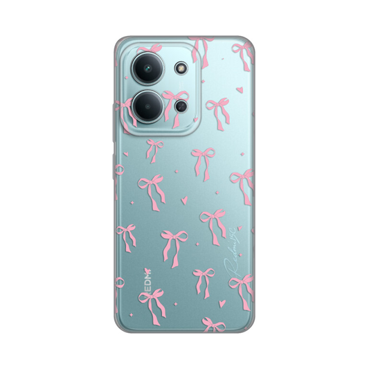 Torbica Silikonska Print Skin za Xiaomi Redmi 15C 4G Cute Bow