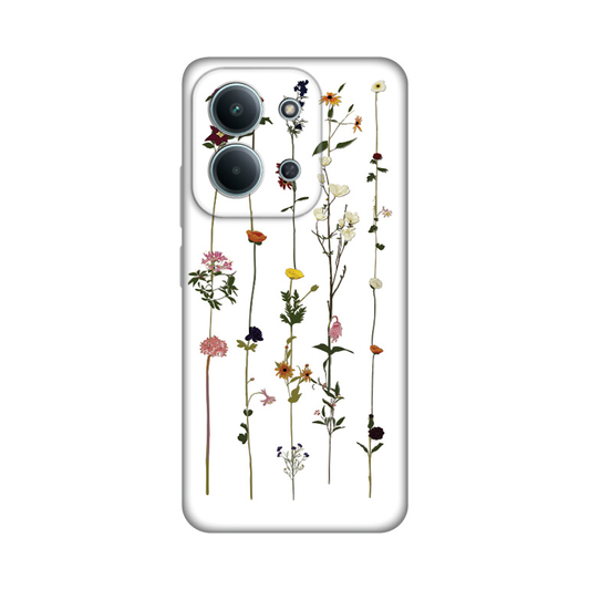 Torbica Silikonska Print Skin za Xiaomi Redmi 15C 4G Flower