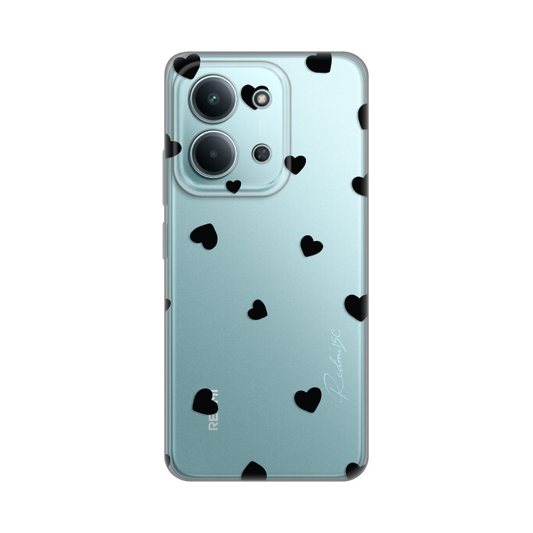 Torbica Silikonska Print Skin za Xiaomi Redmi 15C 4G Hearts