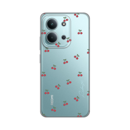 Torbica Silikonska Print Skin za Xiaomi Redmi 15C 4G Little Cherry