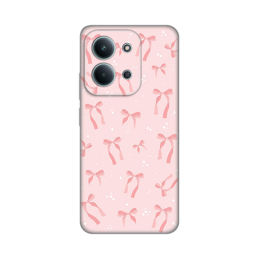 Torbica Silikonska Print za Xiaomi Redmi 15C 4G Bow