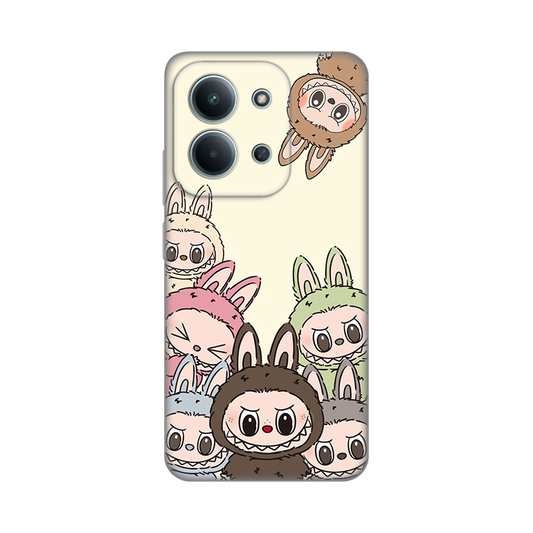 Torbica Silikonska Print za Xiaomi Redmi 15C 4G La Bubu