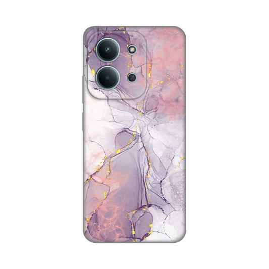 Torbica Silikonska Print za Xiaomi Redmi 15C 4G Pink Marble
