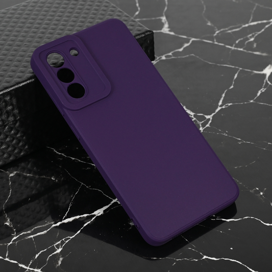 Torbica Teracell Giulietta za Samsung G990 Galaxy S21 FE mat tamno ljubicasta