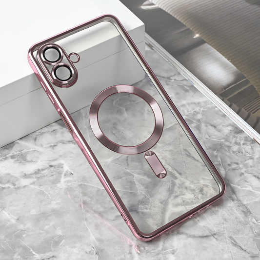 Torbica Magsafe Lux za Samsung A075F Galaxy A07 roze
