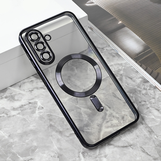 Torbica Magsafe Lux za Samsung A175 Galaxy A17 crna