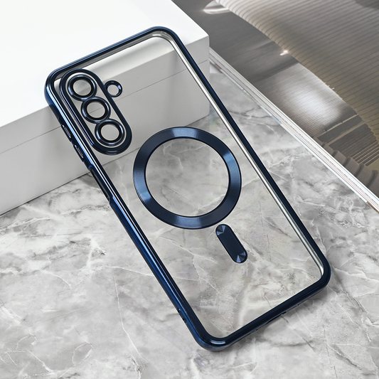 Torbica Magsafe Lux za Samsung A175 Galaxy A17 tamno plava