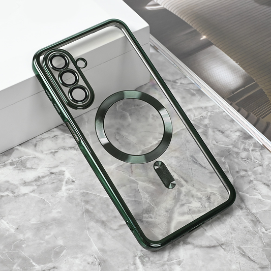 Torbica Magsafe Lux za Samsung A175 Galaxy A17 zelena