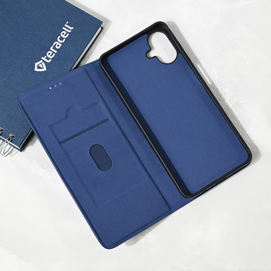 Torbica Teracell Elegant Flip za Samsung A065F/A075F Galaxy A06/A07 tamno plava